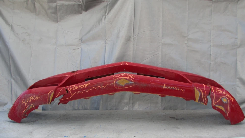 Cubierta de parachoques delantero deportiva OEM MERCEDES BENZ R171 SLK55 AMG SLK350 2009-2010-2011 Foto 4 de 4