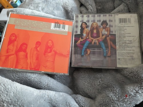 Destiny's Child - 2 CD Lot - Beyonce Survivor Writing's On The Wall R&B Pop - Picture 2 of 3