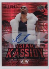 2024 Upper Deck Allure AEW Red Pulsar Auto Isiah Kassidy #76 Auto 1j38