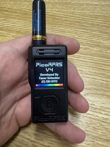 PicoAPRS V4 - World's smallest FM-voice and APRS Tracker Transceiver by DB1NTO - Picture 5 of 8