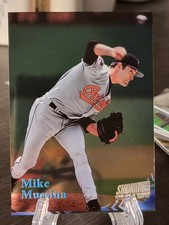 1998 Topps Stadium Club One of a Kind /150 Mike Mussina #108 HOF