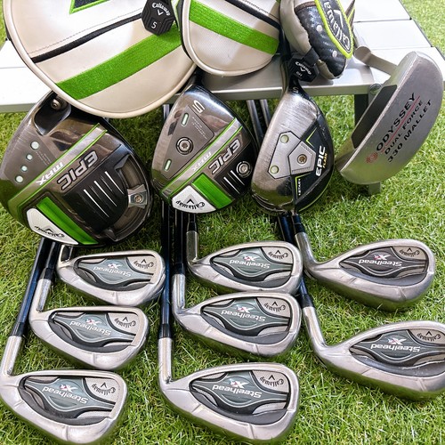 Callaway EPIC XR Men's Golf Club Set 12pcs Flex-R Right-handed From Japan - Picture 1 of 22