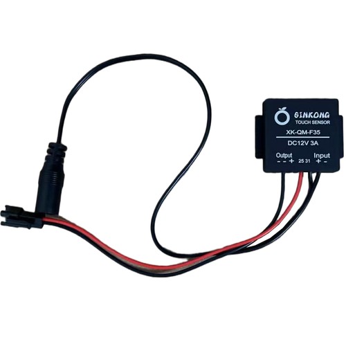 DC 12V 36W Bathroom Mirror Switch 3A Touch Sensor Switch for Mirror Led Light - Picture 11 of 14