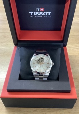 Tissot Powermatic 80 Open Heart Watch