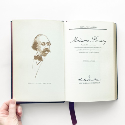 Madame Bovary by Gustave Flaubert 1978 Easton Press Leather Collector's Edition - Picture 4 of 11