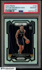 2023-24 Panini Silver Prizm #136 Victor Wembanyama RC Rookie PSA 10 GEM MINT