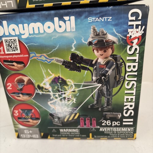 Playmobil Ghostbusters II Venkman & Stantz Bauset 9347 9348 Neu Versiegelt - Bild 3 von 7