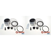 2X Autofren Bremssattel RAPARATUR-SATZ Vorne Passend FüR Hyundai IX35 Sonata
