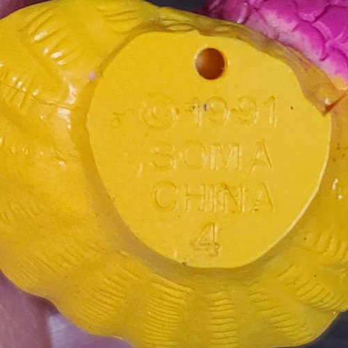 Topper per torte figure giocattolo vintage Soma Merry Mermaids PVC 1,5" - Foto 14 di 19