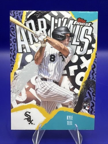 2026 Topps Finest Kyle Teel Base (RAW)