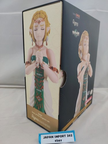 figma The Legend of Zelda Tears of the Kingdom Zelda Ver. Figur Japan Neu - Bild 9 von 17