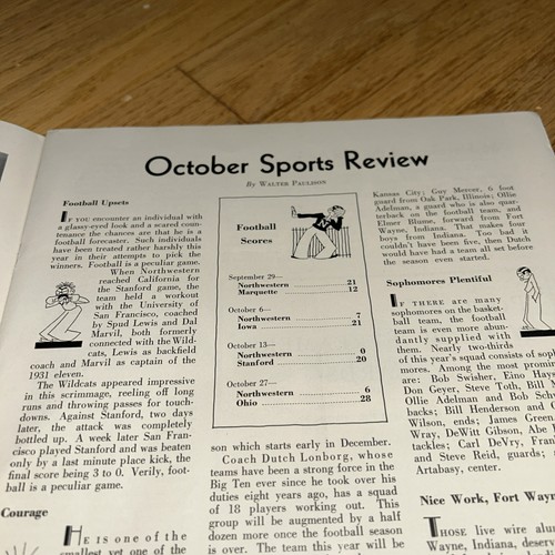 Nov. 1934 NORTHWESTERN UNIVERSITY ALUMNI NEWS - Imagen 11 de 18