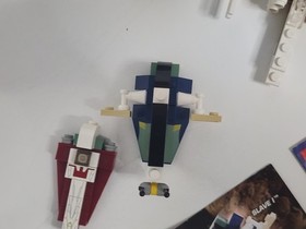 LEGO Star Wars Mini Sets 4484 & 4487, 100% Complete W/ Bonus Tie Bomber