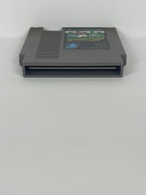 10-Yard Fight Nintendo Entertainment System NES With Original Slip Cover Case