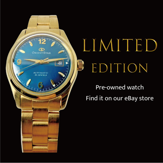 Limited Edition Orient Star