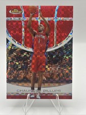 Chauncey Billups 2005-2006 Topps Finest #37 Red X-fractor /139 Pistons