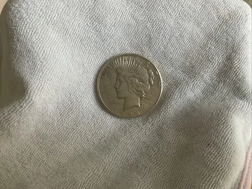 1928-S Peace Silver Dollar $1 - Choice AU / UNC MS - Nice Luster - Rare Date!