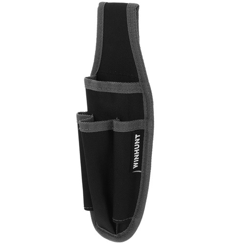 Bolsa de cintura multifuncional para carpintero electricista bolsa cinturón pequeño herramienta - Imagen 2 de 12