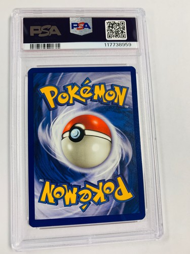 1999 POKEMON GAME DROWZEE 49/102 PSA 9 MINT GRADED - Picture 2 of 2
