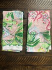 Pottery Barn Teen Lilly Pulitzer Via Amore Standard Sham - set of 2 NEW