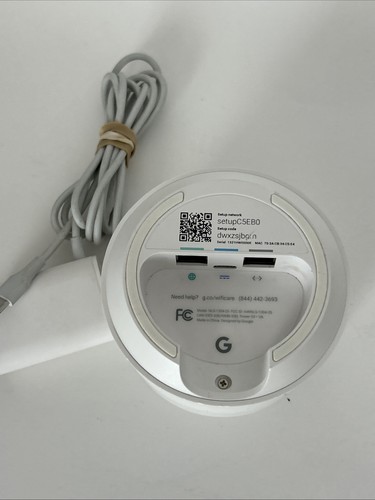 Google NLS-1304-25 WiFi Router Single WiFi Point 2-Port Wireless Router White - Picture 4 of 6