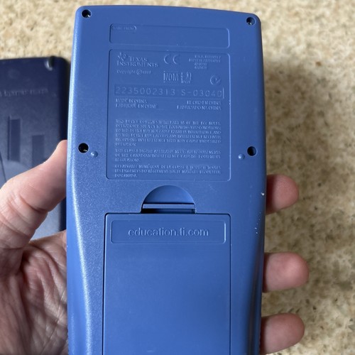 Texas Instruments TI-73 Explorer Graphing Calculator W/Cover - Picture 3 of 5