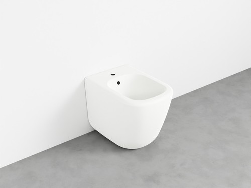 CIELO BIDET A TERRA ERA MONOFORO BIANCO ERBI - Foto 2 di 2