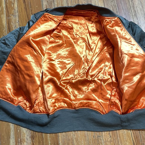 Vintage 60s Flight Jacket L 2B Light Zone Size Small Vietnam Man’s Flying Bomber - Picture 18 of 20