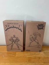 Motu Origins Fan's Choice Tri-Klops and Sun-Man Mattel Creations - Sealed Boxes