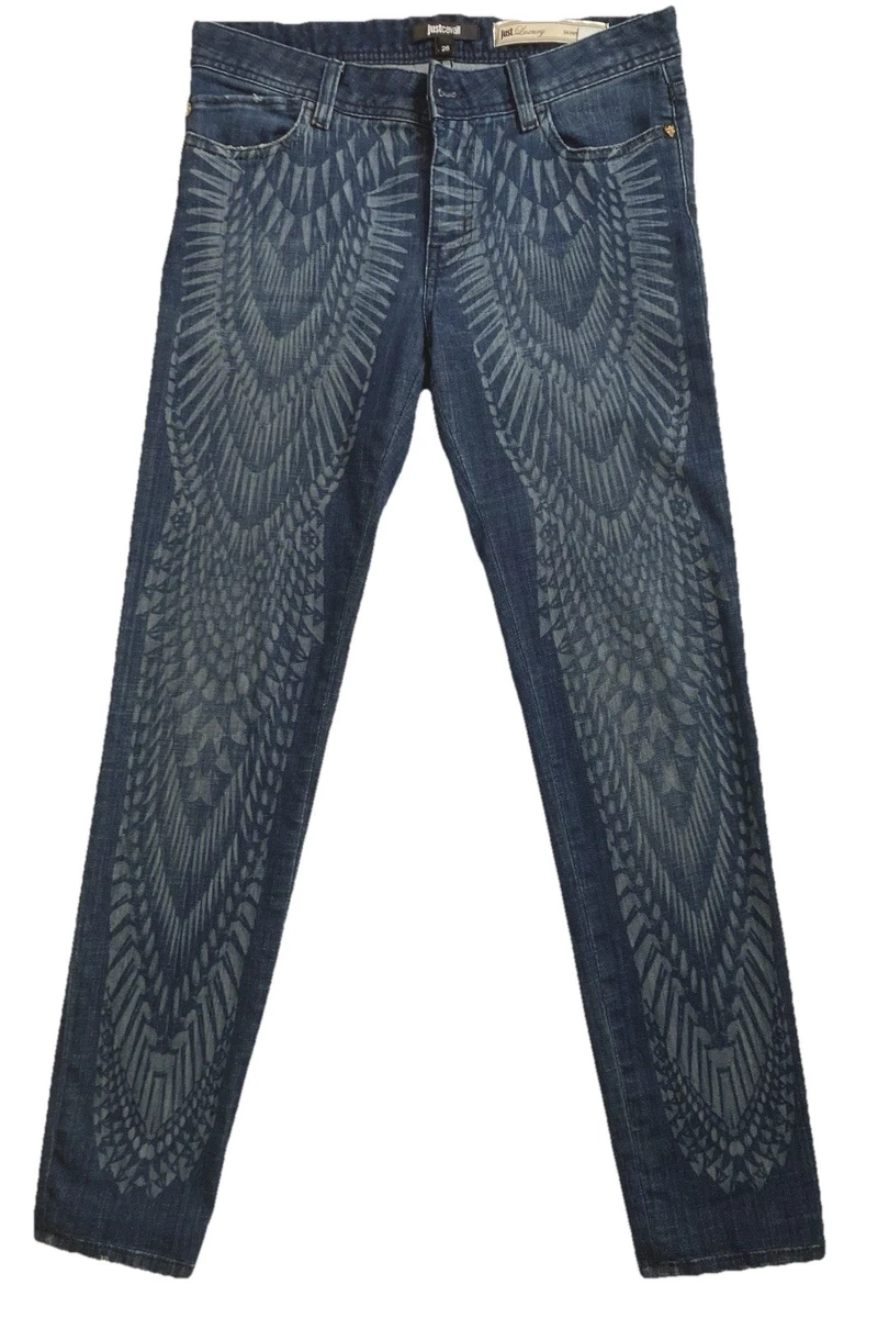 パンツ Just Cavalli Deconstructed Denim Jeans Just Cavalli Jeans products for sale | eBay