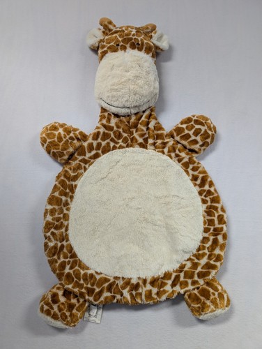 Mary Meyer Giraffe Plush Baby Mat Rug Tummy Time Play About 43x25 Inch