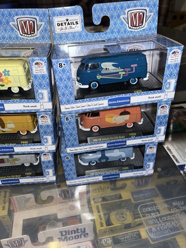 M2 MACHINES AUTO-THENTICS VOLKSWAGEN SERIES! COMPLETE SET OF 6 IN SlEEVE! VW06!! - Picture 10 of 19