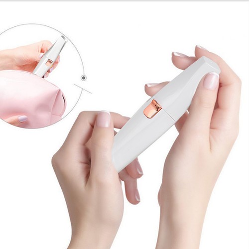 Portable USB Lipstick Shaver Electric Eyebrow Remover Facial Hair Trimmer ShaSA - Picture 11 of 12