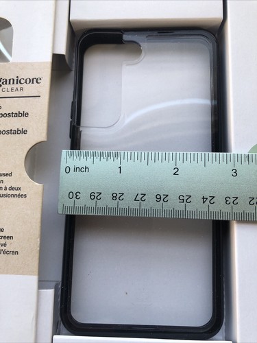 Incipio Organicore Slim Case für Samsung Galaxy S22 Charcoal Clear NEU Open Box - Bild 10 von 11