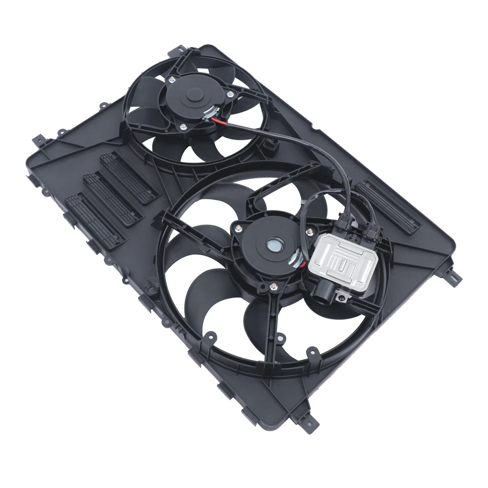 Ventilador de refrigeração condensador radiador para Volvo S80 V60 V70 XC60 XC70 2008 2009-2016 - Imagem 3 de 4