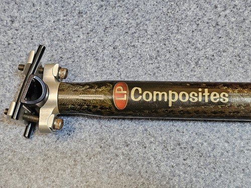 Vintage 90’s LP Composites 31.6mm Carbon Seatpost MTB 1990's - Picture 18 of 22