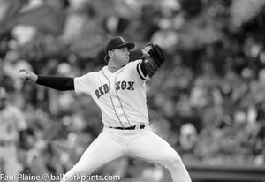 Original-35MM-B-amp-W-Negative-Roger-Clemens-April-29-1990