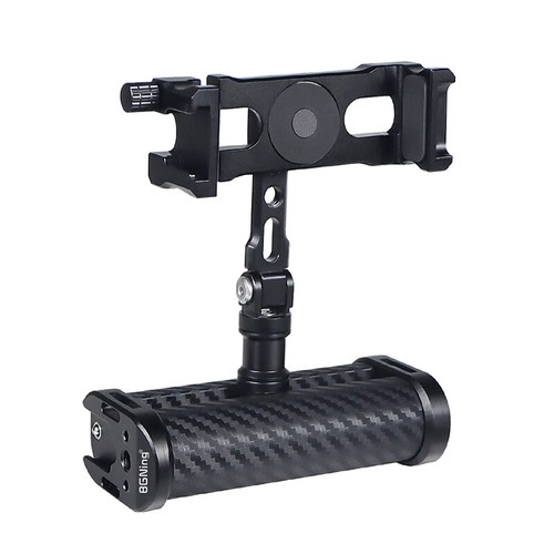 Support de téléphone pour smartphone BGNing poignée 360° pour caméra vidéo selfie vlog - Photo 8 sur 8