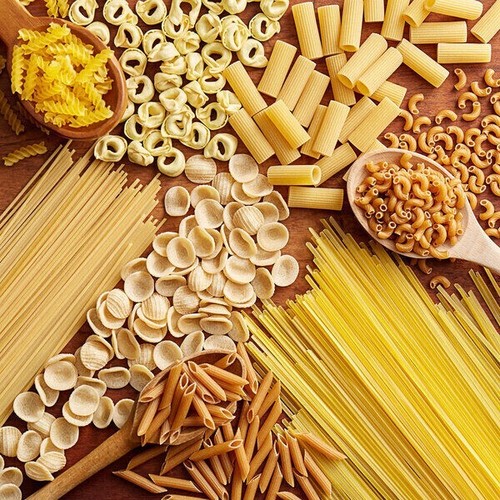 Fass 10 lb. Dreifarbige Rotini Pasta - Bild 5 von 5
