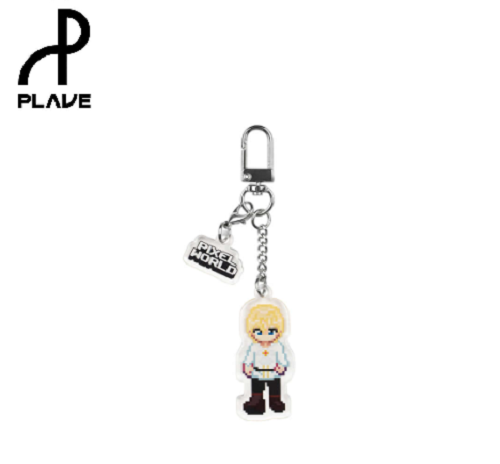 PLAVE NOAH PIXEL WORLD KEYRING KPOP 2024 KEYCHAIN (1EA) | eBay