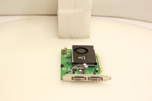 NVIDIA QUADROFX 380 256MB GDDR3 VCARD.DVI CABLE,DVI TO VGA  ADAPTER.SK211749 - Picture 3 of 4