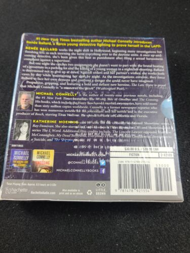 The Late Show by Michael Connelly (2017, 5 Compact Discs) - Foto 2 di 3