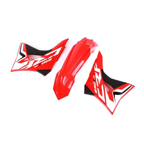 Cubiertas laterales carenados guardabarros carrocería completa plástico kit para Honda CRF230F 2020 - Imagen 4 de 8