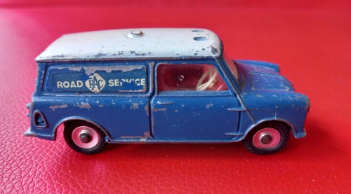 Dinky Meccano Mini RAC Patrol Van - 273 - Colección propia de la infancia usada - Imagen 2 de 4