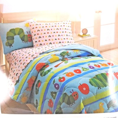 The Very Hungry Caterpillar Comforter Set Full Size With 2 Shams