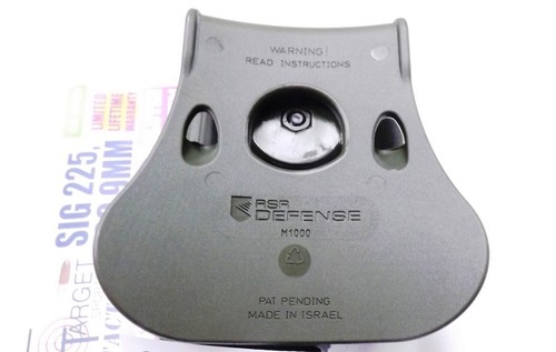 Serpa Israeli RSR Holster fits Sig 225 229 239 S&W 6906 OD Green 12 @1/2 Price! - Picture 10 of 12
