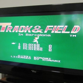 NES - Track & Field in Barcelona