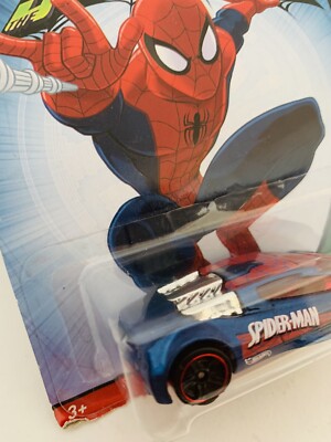 Hot Wheels Marvel Ultimate Spider-Man vs Sinister 6 Zotic
