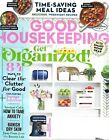Good Housekeeping Magazine Organize Storage Solutions Time Saving Meal Recipes