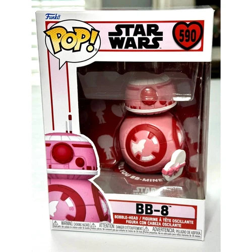 Funko Pop! Star Wars BB-8 #590 Valentine’s Day Edition